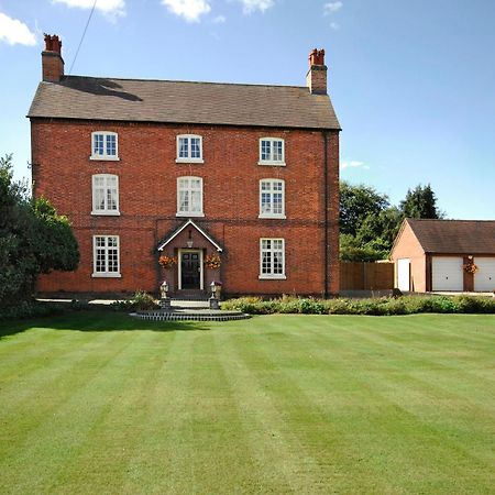 Blackgreaves Farmhouse Bed and Breakfast Lea Marston Buitenkant foto