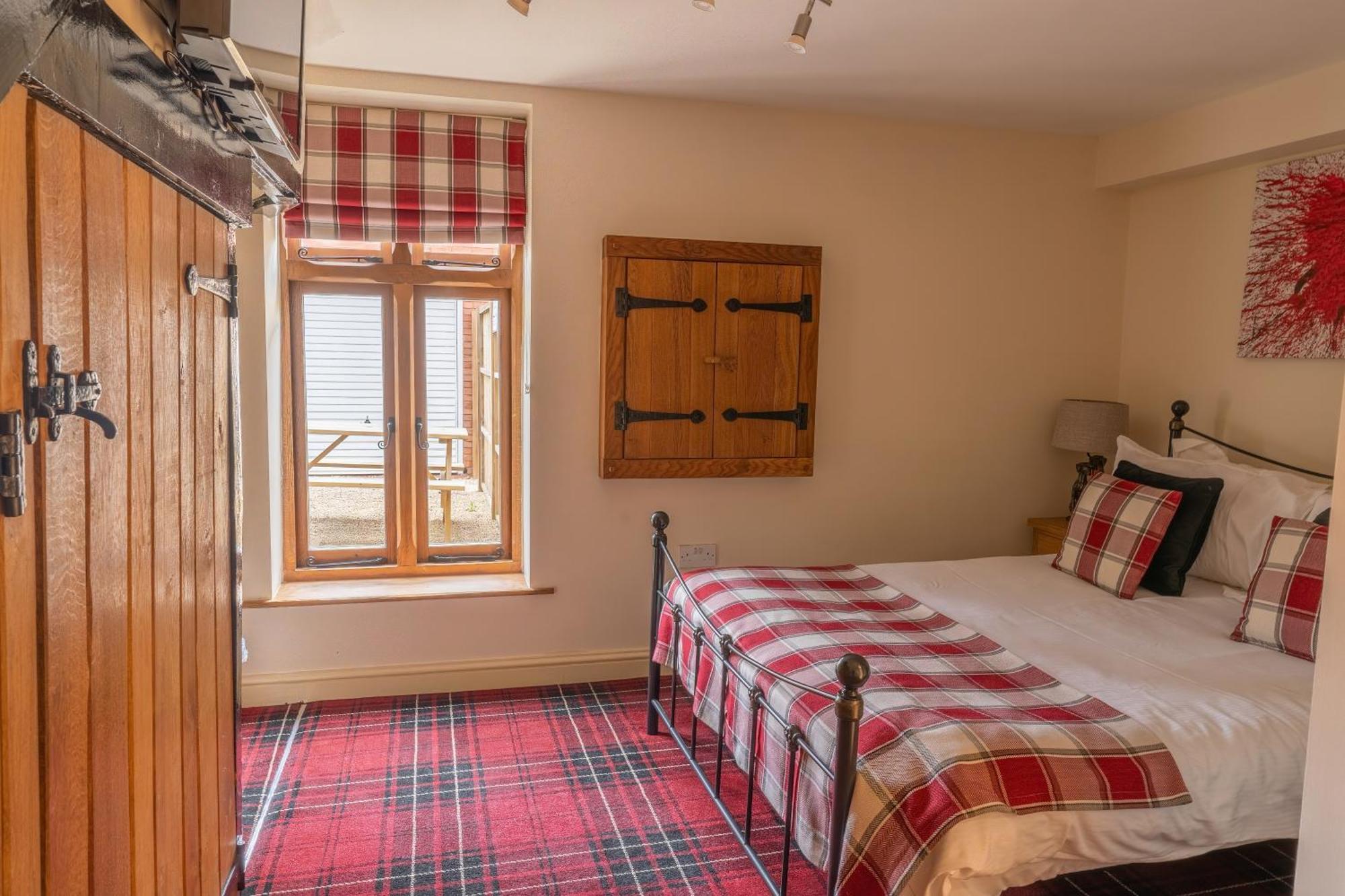 Blackgreaves Farmhouse Bed and Breakfast Lea Marston Buitenkant foto