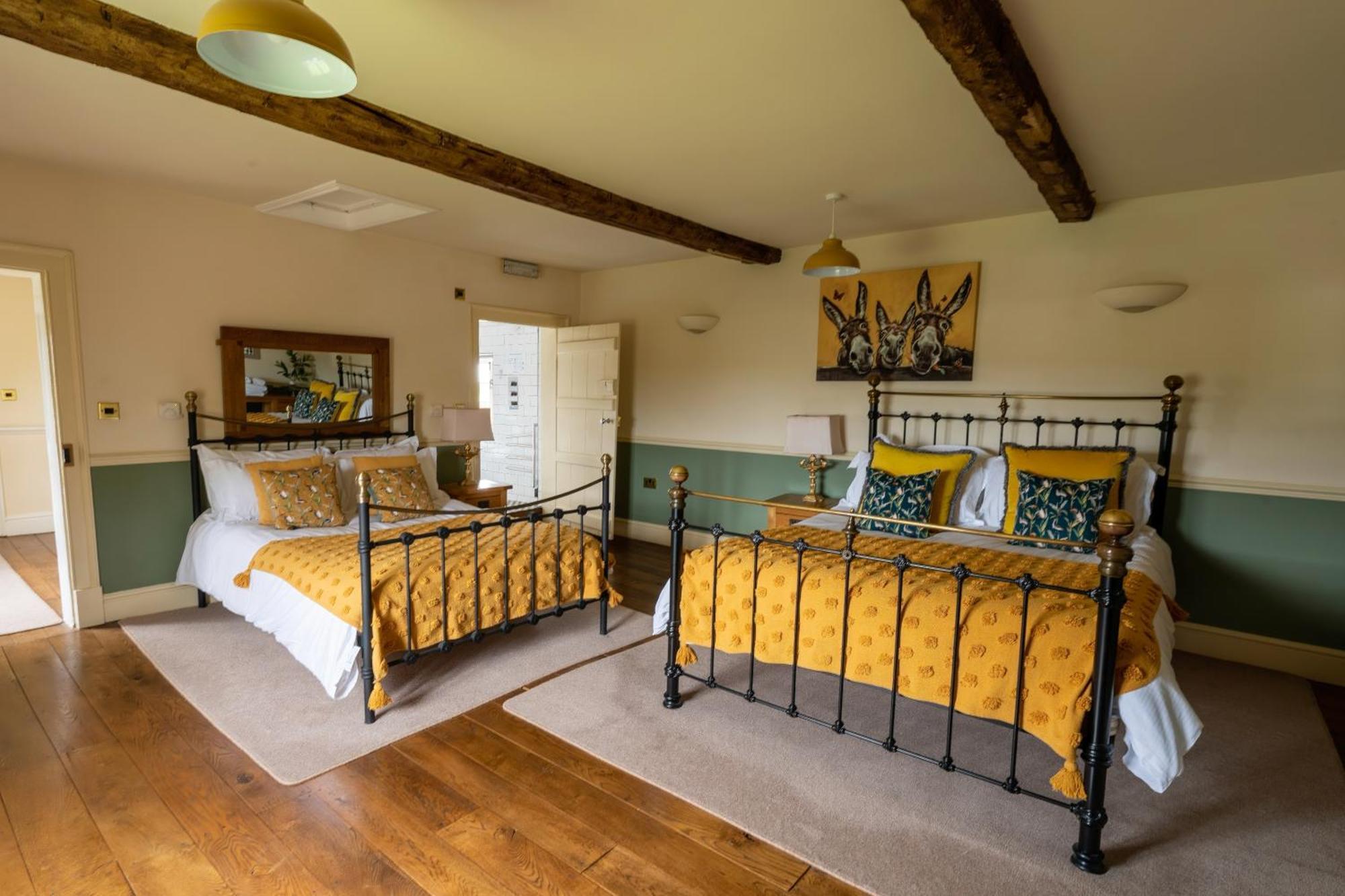 Blackgreaves Farmhouse Bed and Breakfast Lea Marston Buitenkant foto