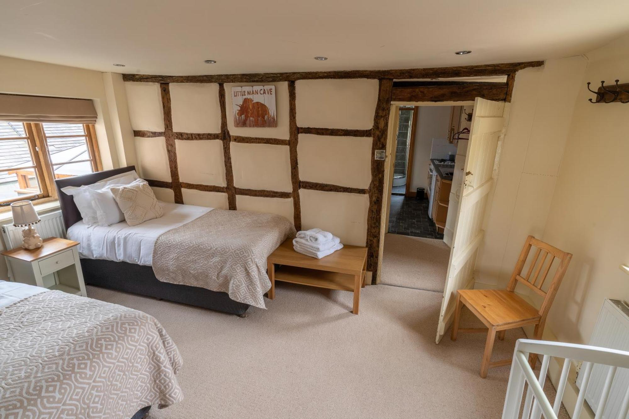 Blackgreaves Farmhouse Bed and Breakfast Lea Marston Buitenkant foto