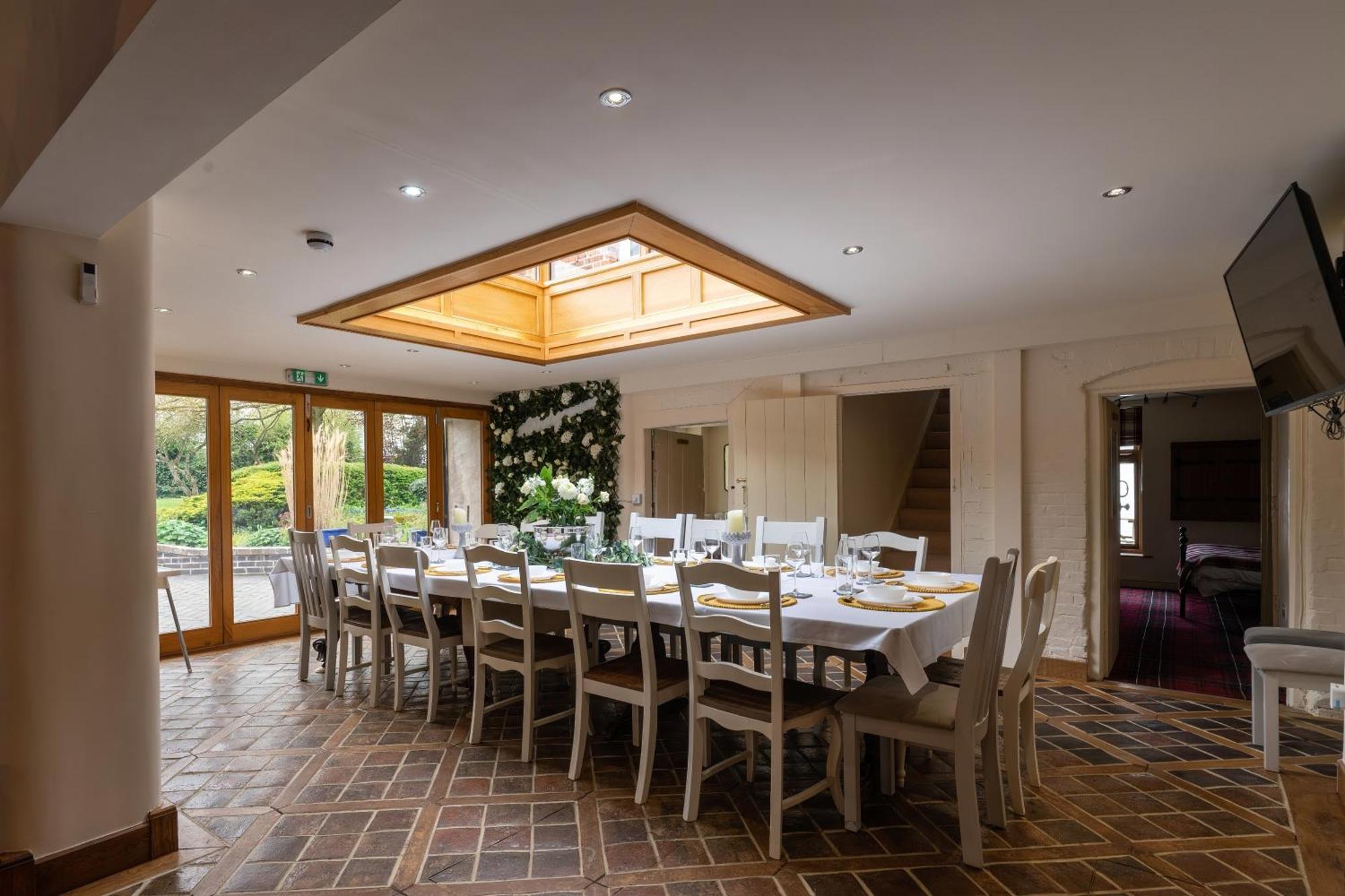 Blackgreaves Farmhouse Bed and Breakfast Lea Marston Buitenkant foto